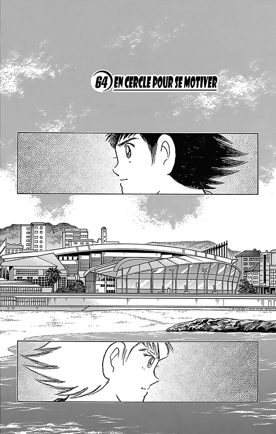 Captain Tsubasa - Rising Sun: Chapter 64 - Page 1